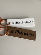 Load image into Gallery viewer, Acrylic Key Ring