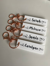 Load image into Gallery viewer, Acrylic Key Ring