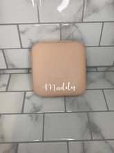 Load image into Gallery viewer, Small Travel Jewellery Box