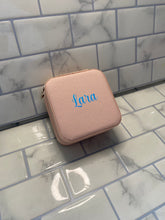 Load image into Gallery viewer, Small Travel Jewellery Box