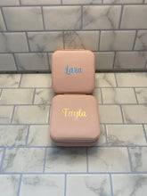 Load image into Gallery viewer, Small Travel Jewellery Box