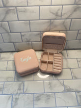 Load image into Gallery viewer, Small Travel Jewellery Box