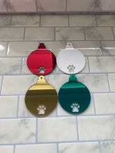Load image into Gallery viewer, Christmas Pet Bauble
