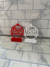 Load image into Gallery viewer, Best Teacher Bauble