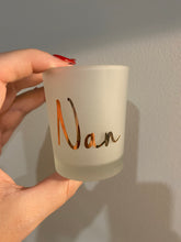 Load image into Gallery viewer, Frosted Glass Tea-light Holders