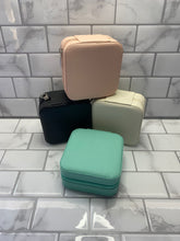 Load image into Gallery viewer, Small Travel Jewellery Box