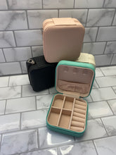Load image into Gallery viewer, Small Travel Jewellery Box