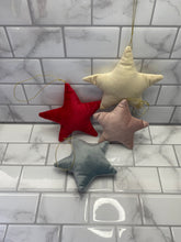 Load image into Gallery viewer, Velvet Hanging Stars