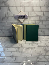 Load image into Gallery viewer, Linen Notebooks