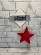 Load image into Gallery viewer, Velvet Hanging Stars