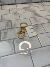 Load image into Gallery viewer, Acrylic Letter Key Rings