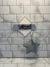 Load image into Gallery viewer, Velvet Hanging Stars