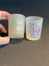 Load image into Gallery viewer, Frosted Glass Tea-light Holders