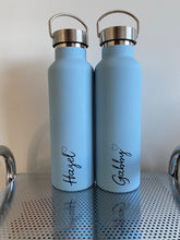Load image into Gallery viewer, Insulated Stainless Steel 600ml Water Bottles