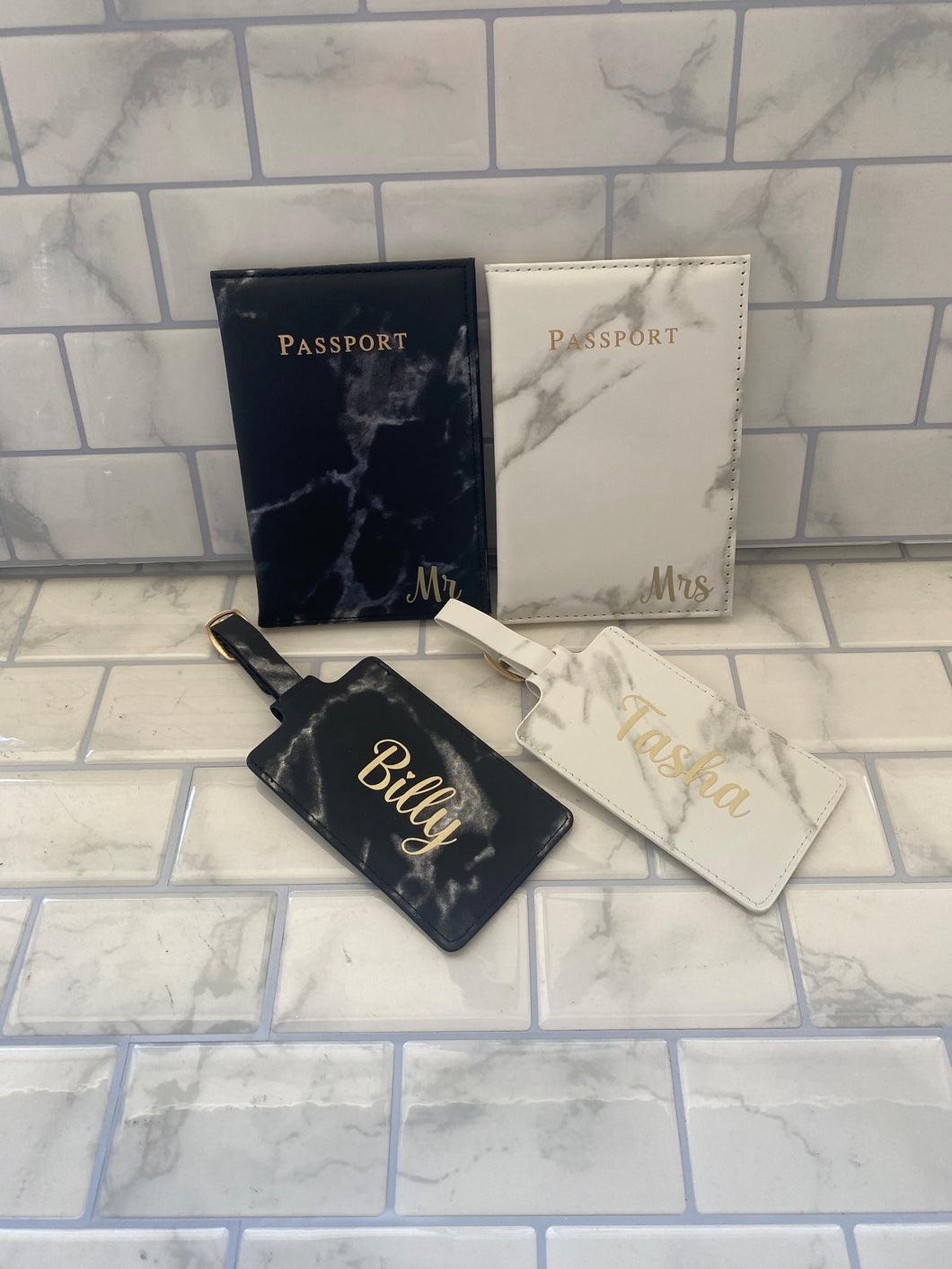 Passport holders 2 pack