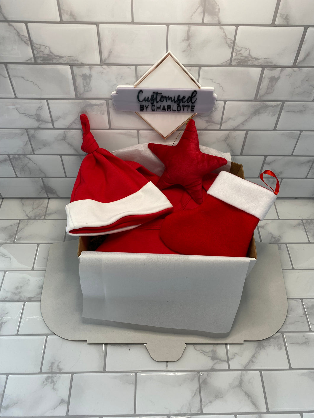 Christmas Baby Gift Box